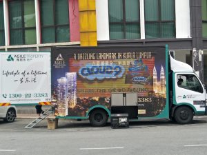 LED Truck For Cloud9 Malaysia