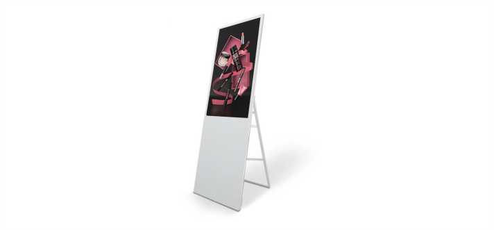 Free Standing E-Poster by Interlight Technology - LED Display Supplier in Malaysia