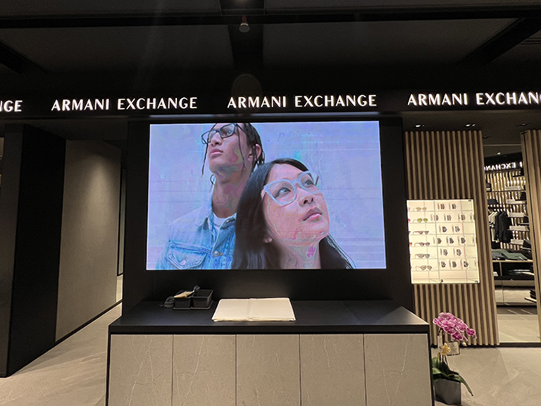 indoor led screen for retail shops