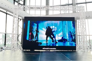 indoor led display for event spaces