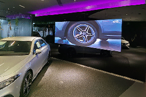 indoor led display screen for hotels and restaurants