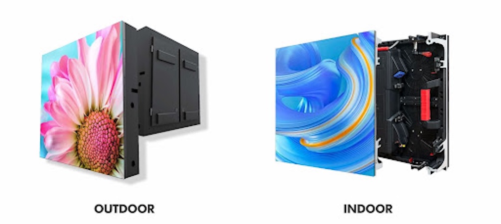 Indoor led screen vs outdoor led screen