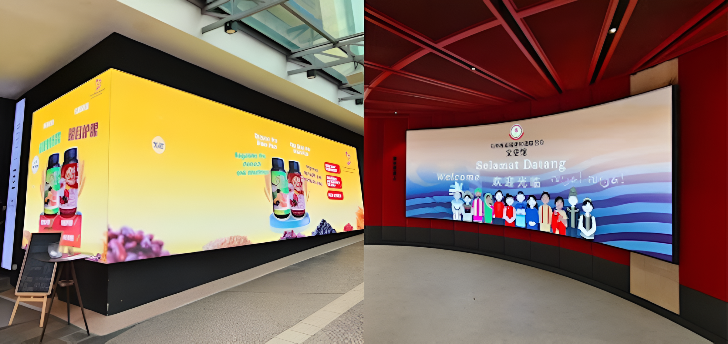 outdoor led screen vs indoor led screen