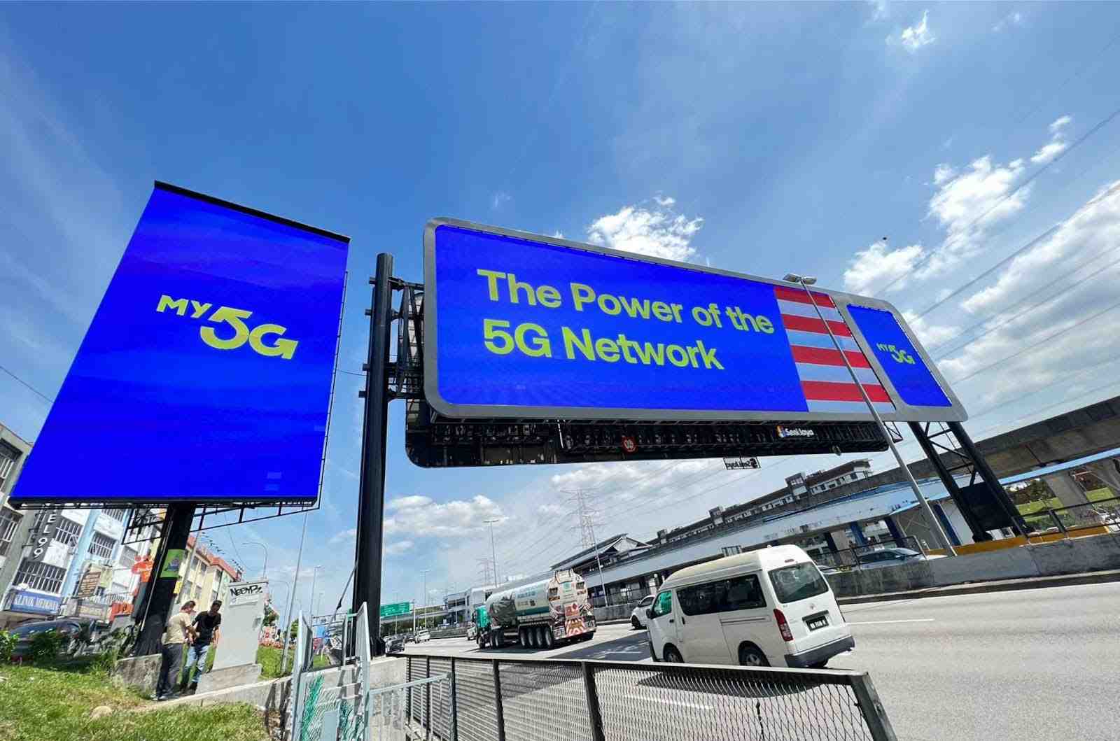Large Outdoor LED Billboard
