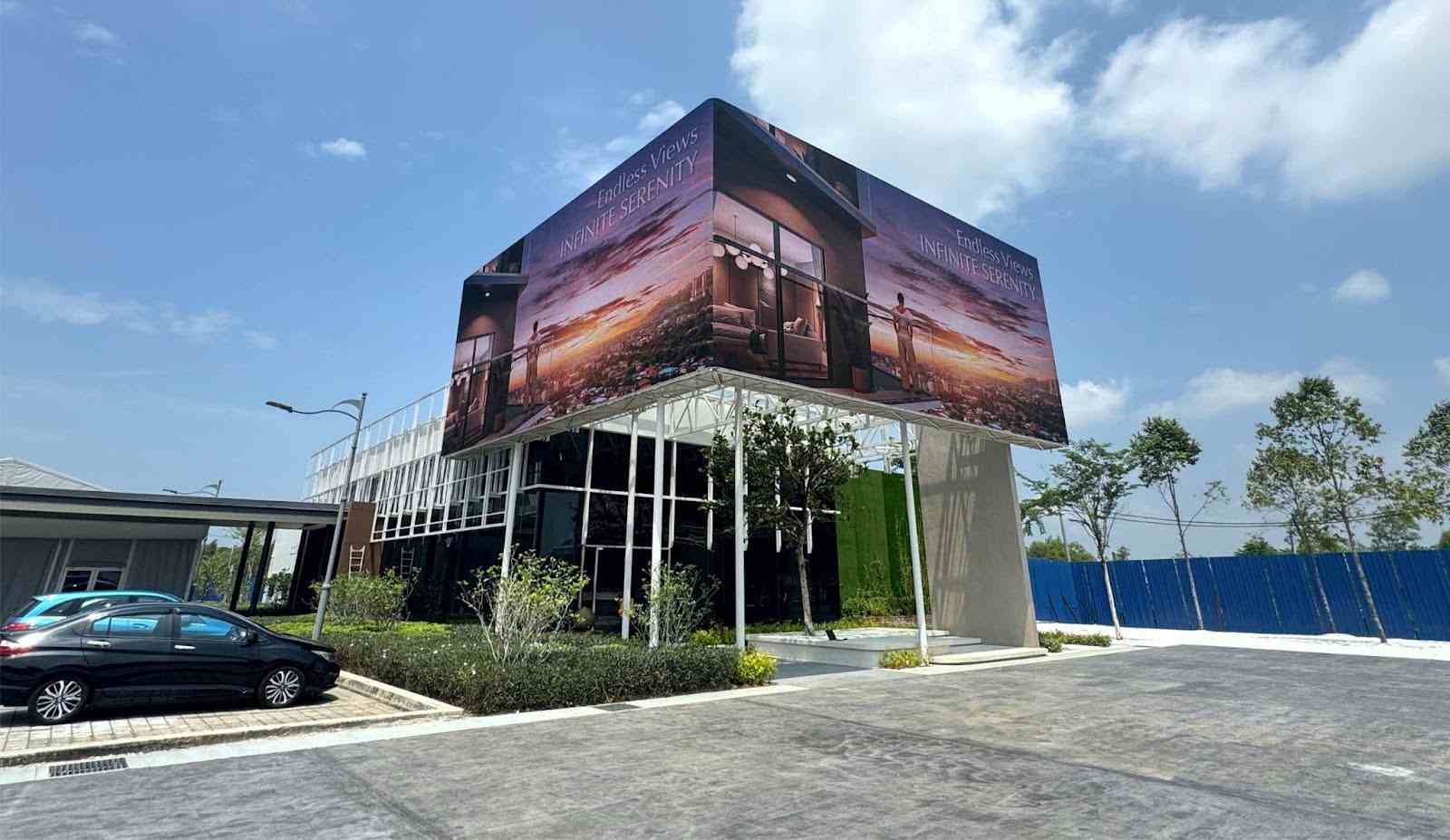 Large Outdoor LED Billboard