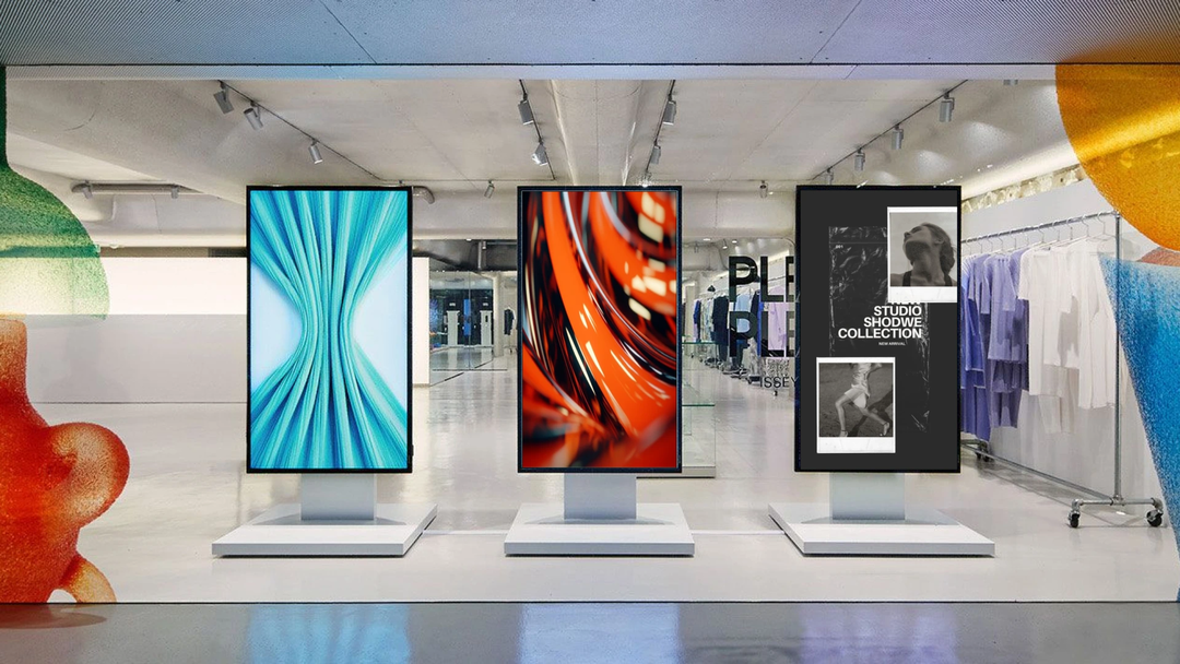 indoor digital signage displays