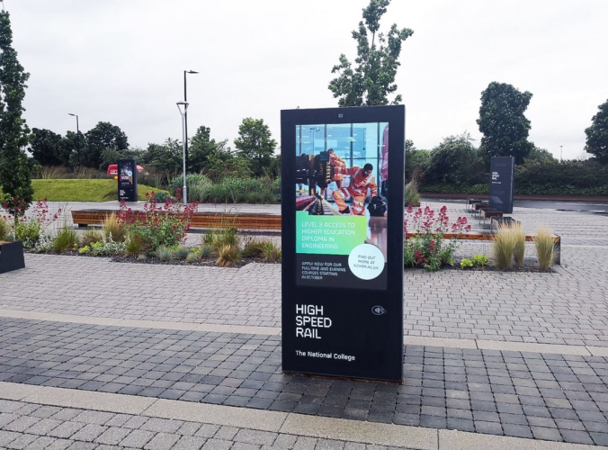 outdoor LED signage displays