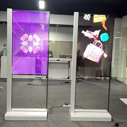 transparent and special-format LED displays