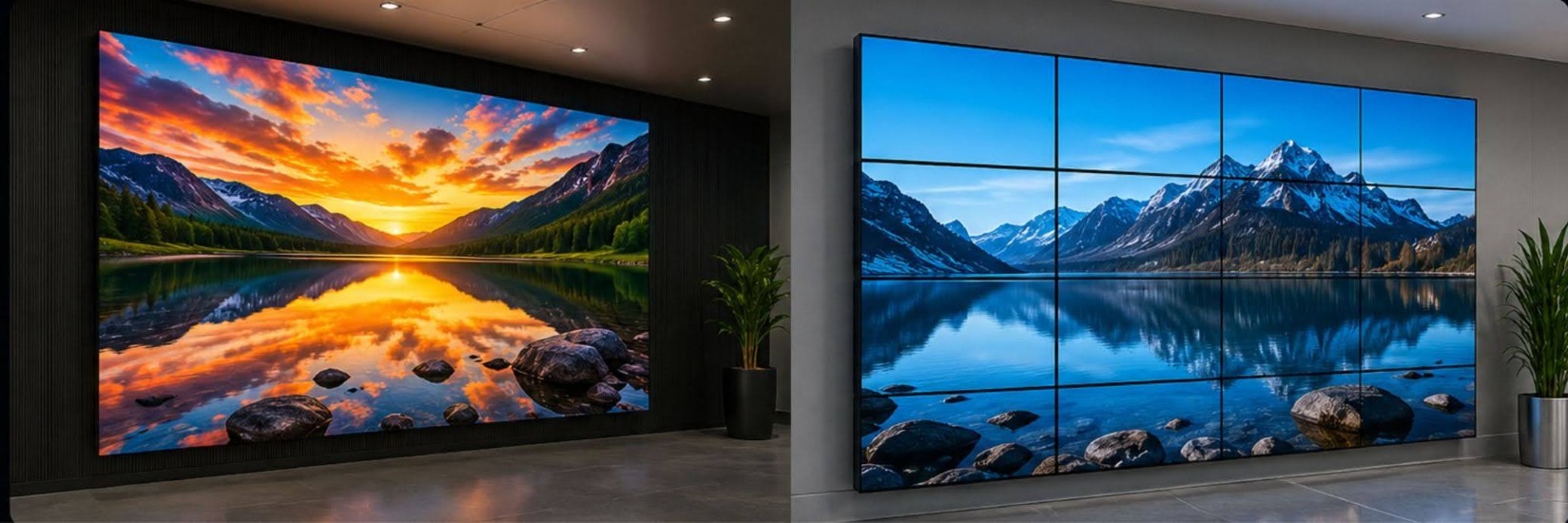 LED or LCD Video Wall: Which Should You Choose