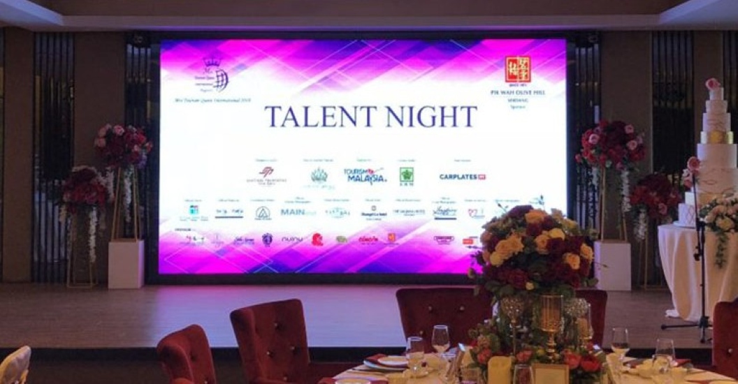 LED screen for Corporate events, roadshows and exhibitions